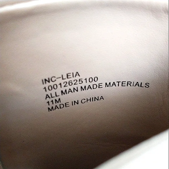 New Aminah Abdul Jillil for INC International Concepts Leia Peep-Toe Ankle Boot - Picture 8 of 9